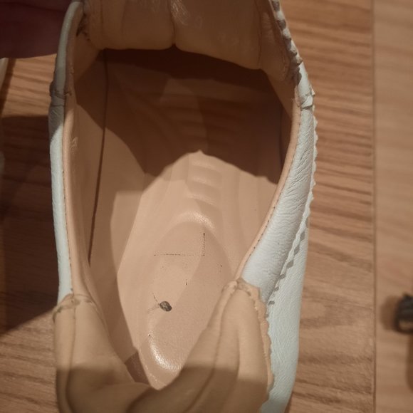 AGL Sade low-top leather sneakers 7.5US 37.5EU - Picture 7 of 9